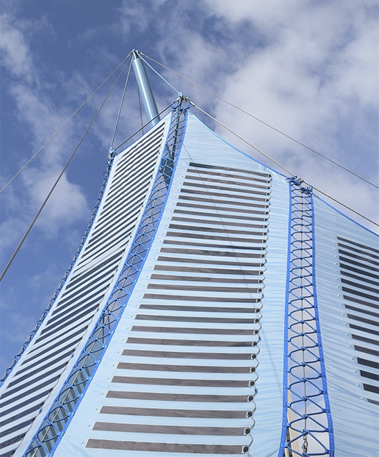 Umbra Pavilion by Pauline van Dongen by Pauline van Dongen, Founder of Studio Pauline van Dongen, Next Generation Textile, Netherlands