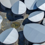 The Future Life Village pavilion at Expo 2025 Osaka, designed by KOMPAS