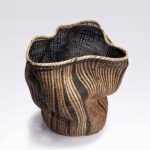 'Ebb Tide' by Polly Adams Sutton, Basket Artist, Washington State, USA