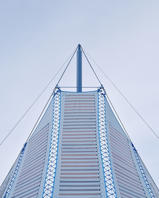 Umbra Pavilion by Pauline van Dongen by Pauline van Dongen, Founder of Studio Pauline van Dongen, Next Generation Textile, Netherlands