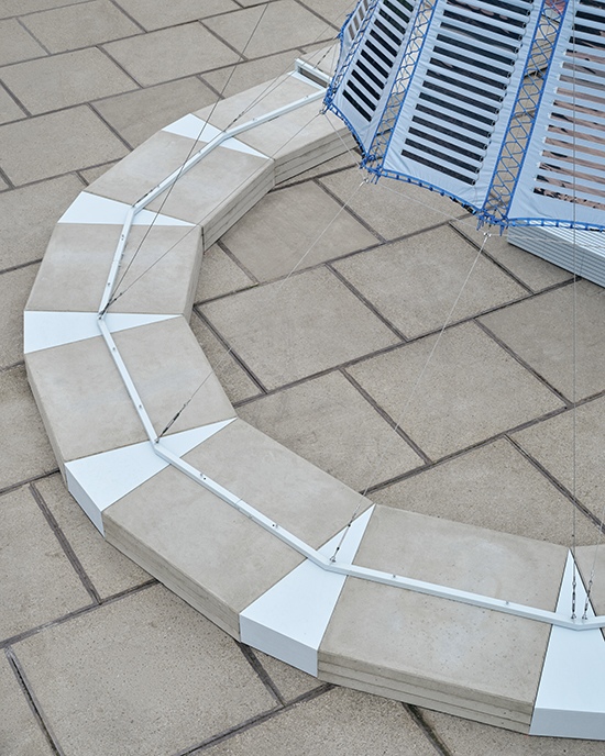 Umbra Pavilion by Pauline van Dongen by Pauline van Dongen, Founder of Studio Pauline van Dongen, Next Generation Textile, Netherlands