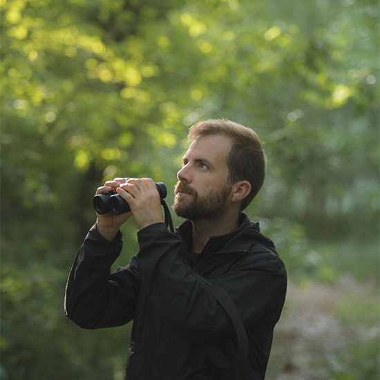 Self portrait of Xavi Bou, Photographer, Spain
