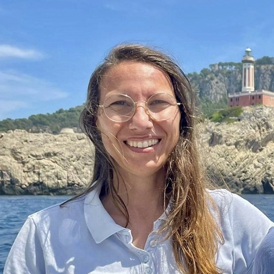 Self portrait of Dr. Elisabetta Versace