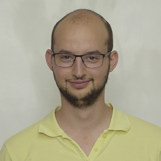 Self portrait by Vukašin Gojšina, Scientist, Hungary