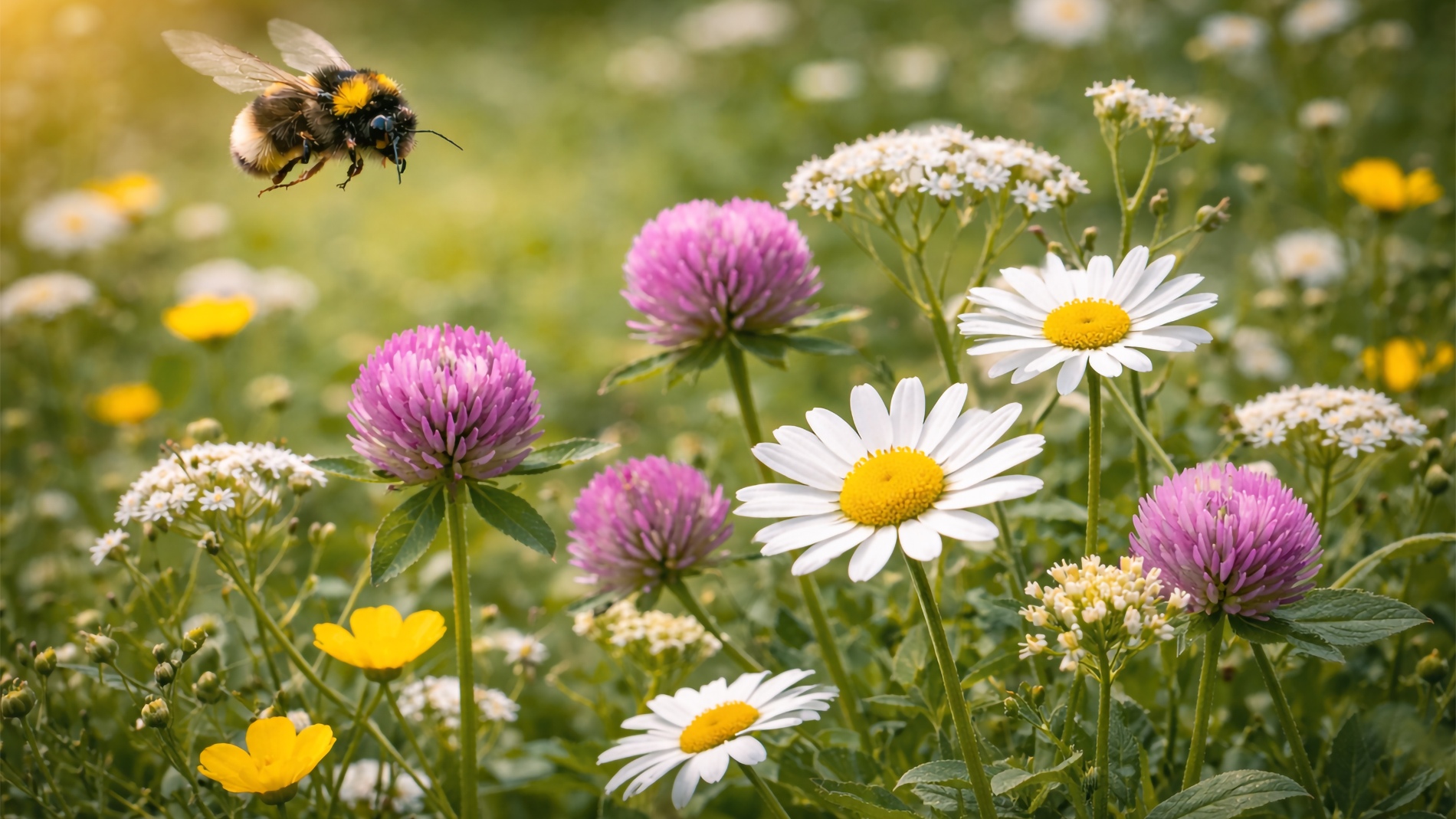 Bumblebees can distinguish between different durations of light flashes, revealing temporal perception abilities previously observed only in humans and certain vertebrates.