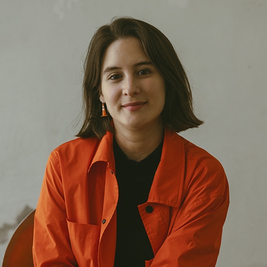 Self portrait, Dinorah Schulte