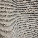 CORNCRETL wall panel surface by Dinorah Schulte, Designer and Founder of MANUFACTURA, Mexico