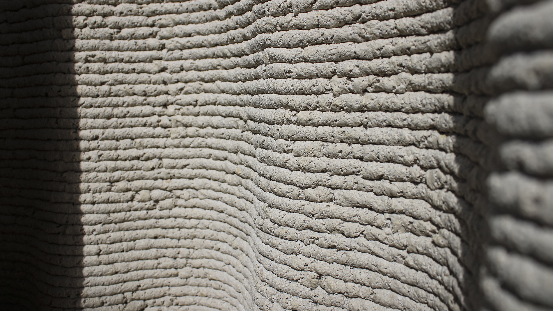 CORNCRETL wall panel surface by Dinorah Schulte, Designer and Founder of MANUFACTURA, Mexico