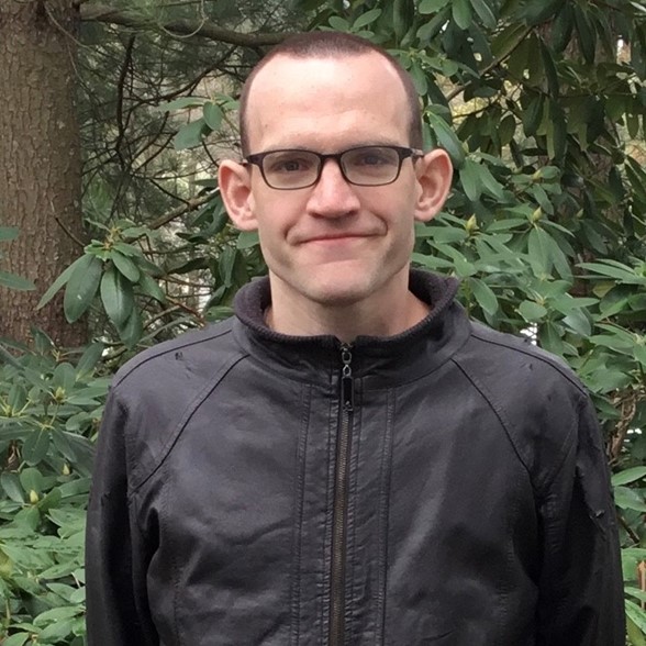 Self portrait of John LaRocco, Neural Engineer and Independent Researcher, USA