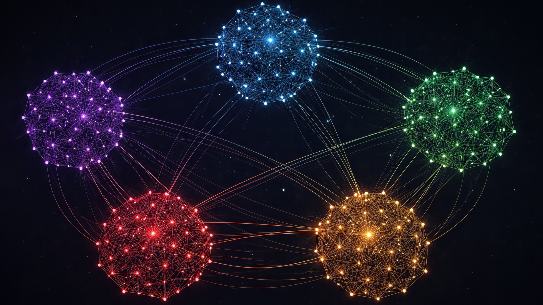 A mind without a center — intelligence as the brain's global architecture, not any single region.