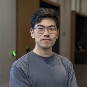 Ziyang Wang, Ph.D. student in electrical and computer engineering at Rice University, works at the intersection of Raman spectroscopy and machine learning to map the molecular landscape of Alzheimer's disease.