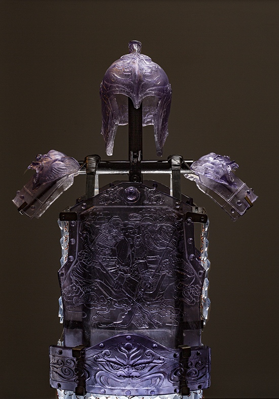 Glass Armour by Nancy Yu