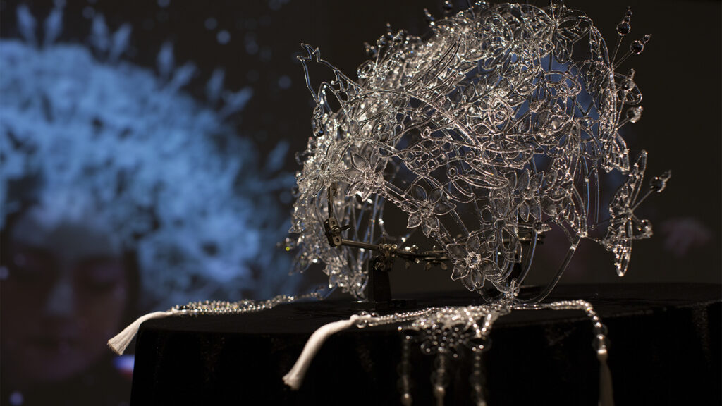 Yang Guifei, from Crowns of Glass by Nancy Yu