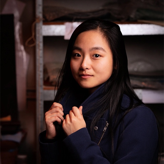 Nancy Yu Self Portrait