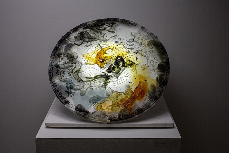 Compass Broken by Nancy Yu