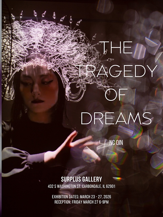 The Tragedy of Dreams exhibition poster