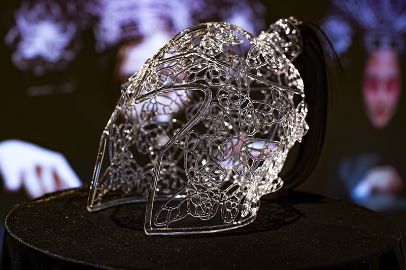 Butterfly Helmet from Crowns of Glass