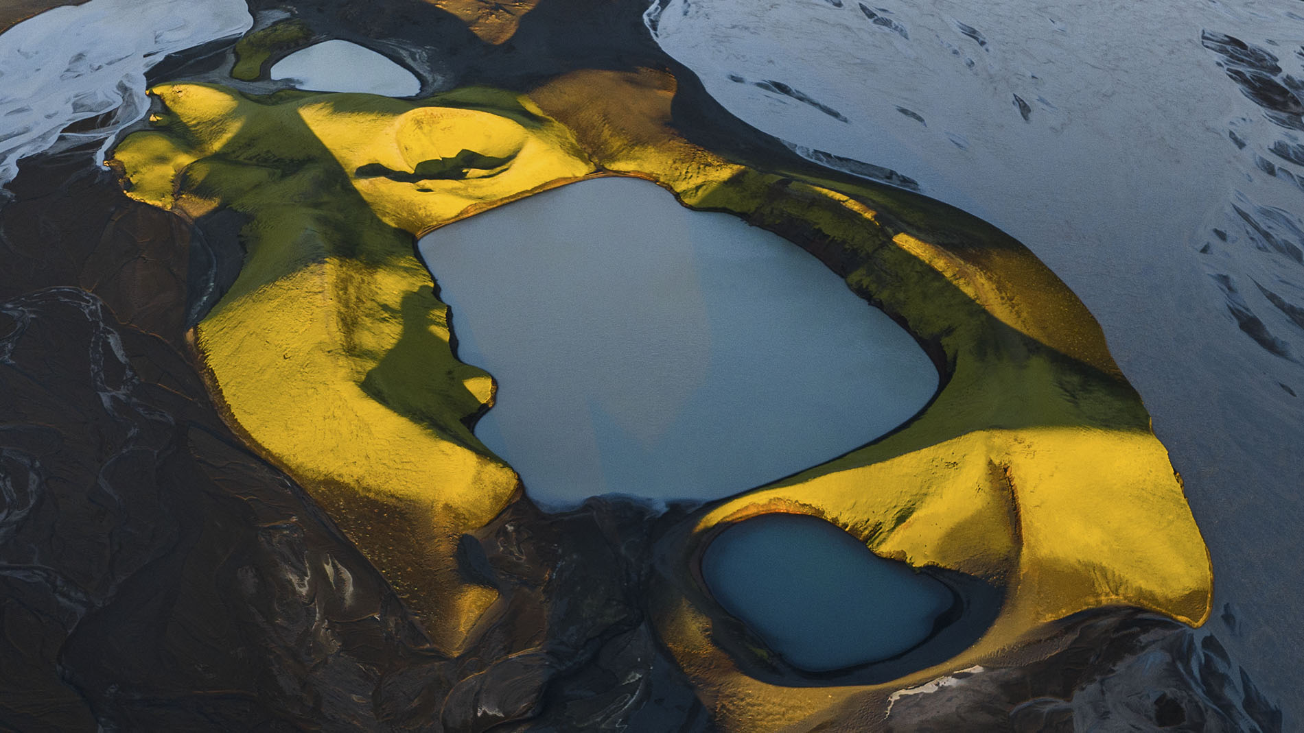 Unnamed crater, Vatnajökull region