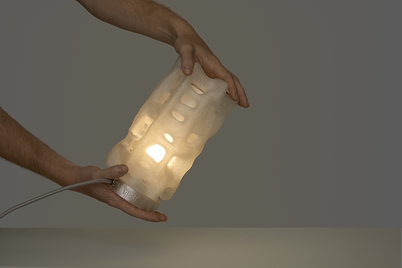 ALHERD table lamp by YET FAB