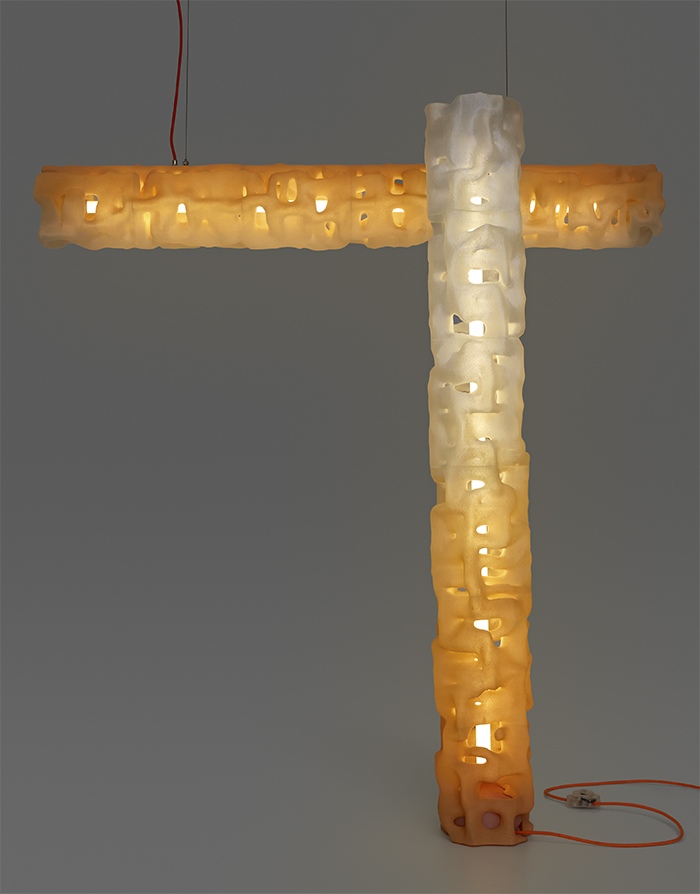 ALHERD floor lamp and pendant by YET FAB
