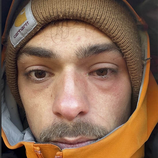 Kévin Pagès, highlands of Iceland, August 2022