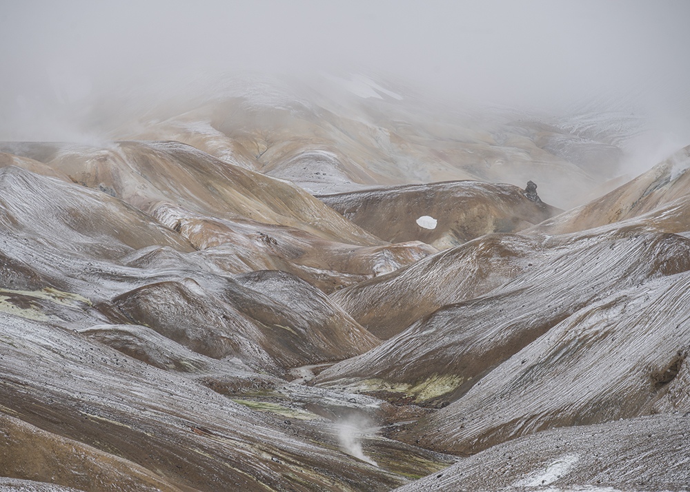 Kerlingarfjöll Hills in the Highlands of Iceland