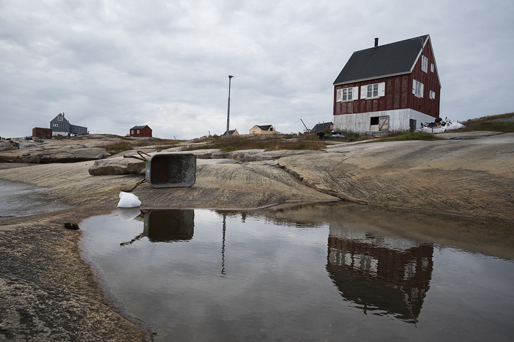 Oqaatsut village in Greenland