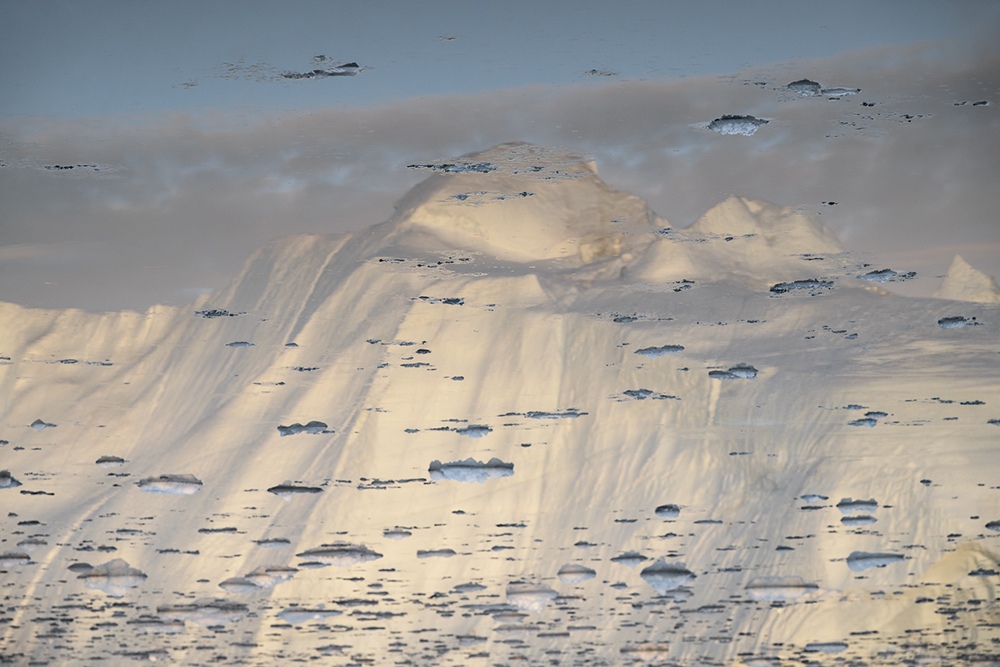 Disko Bay in Greenland