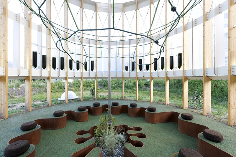 AirBubble Restorative Space, Nyon