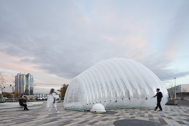 AirBubble at COP26, Glasgow