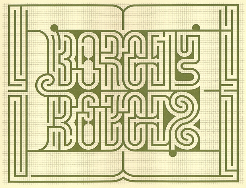 Renders and design drawings for the Borges Labyrinth from 2011