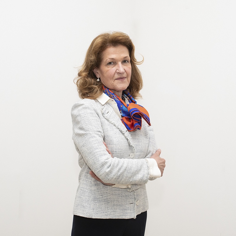 Portrait of Renata Codello, Secretary General of the Fondazione Giorgio Cini