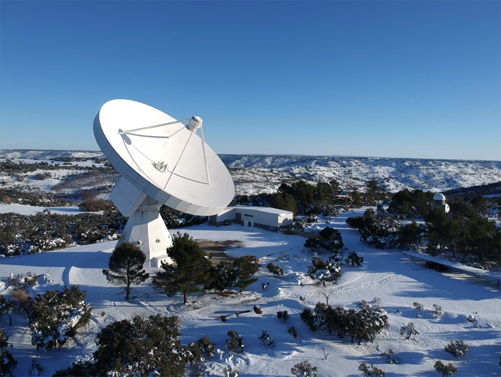 The 40m radio telescope at Yebes Observatory