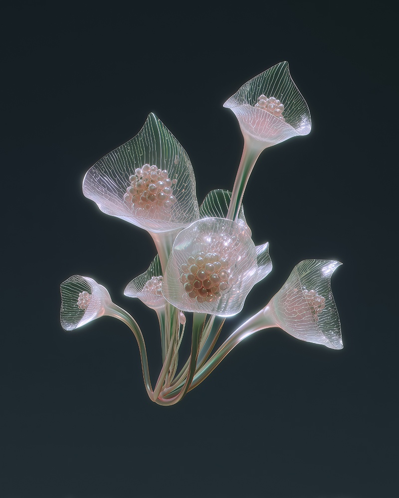 Artwork from Yeonjeong Jang's Digital Sublime series