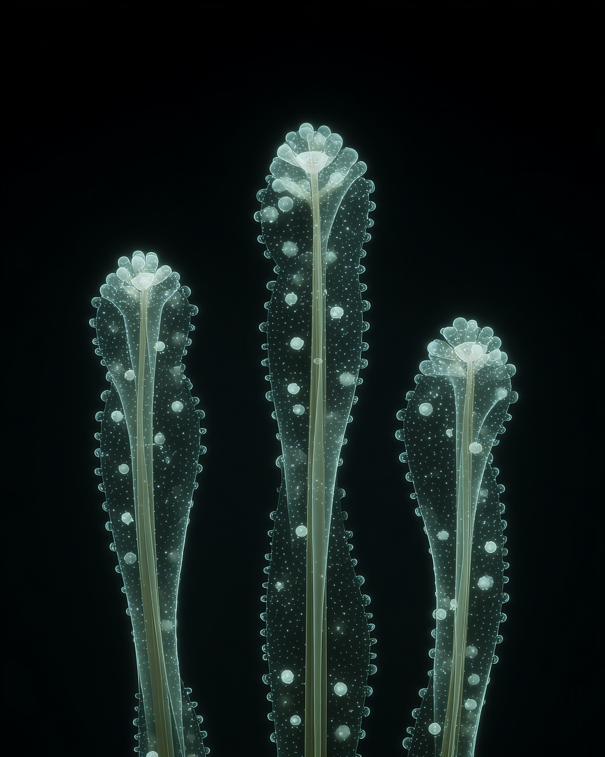 Generative botanical artwork from Digital Sublime by Yeonjeong Jang