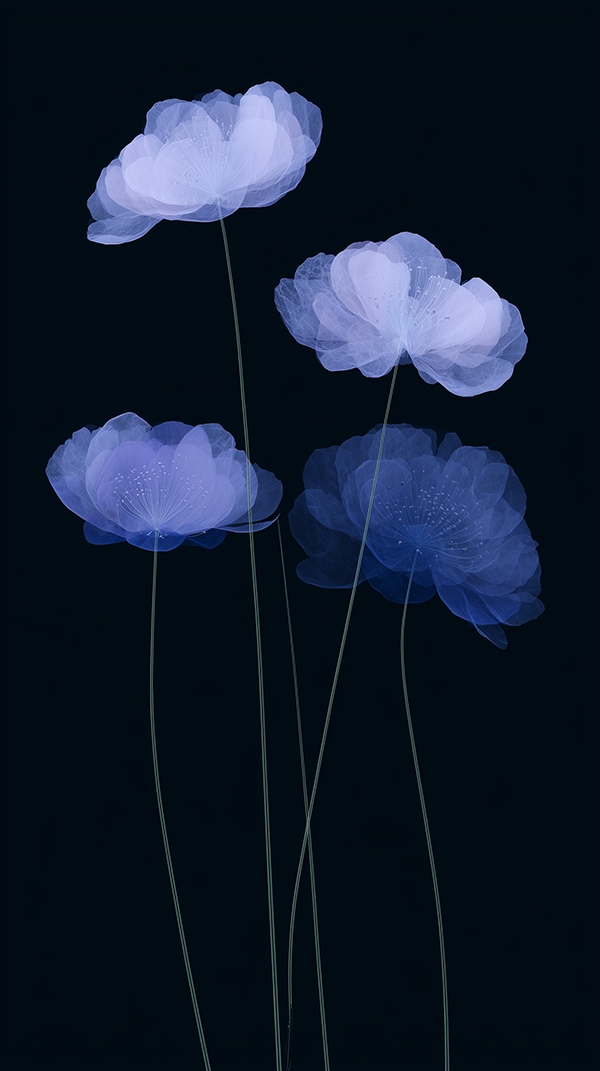 Digital Sublime The Memory of Blue II by Yeonjeong Jang