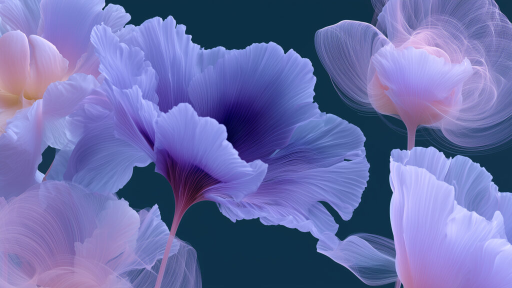 Digital Sublime: Residual Bloom. Yeonjeong Jang