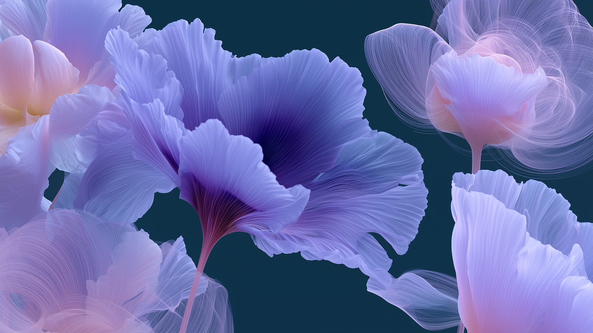 Digital Sublime: Residual Bloom. Yeonjeong Jang