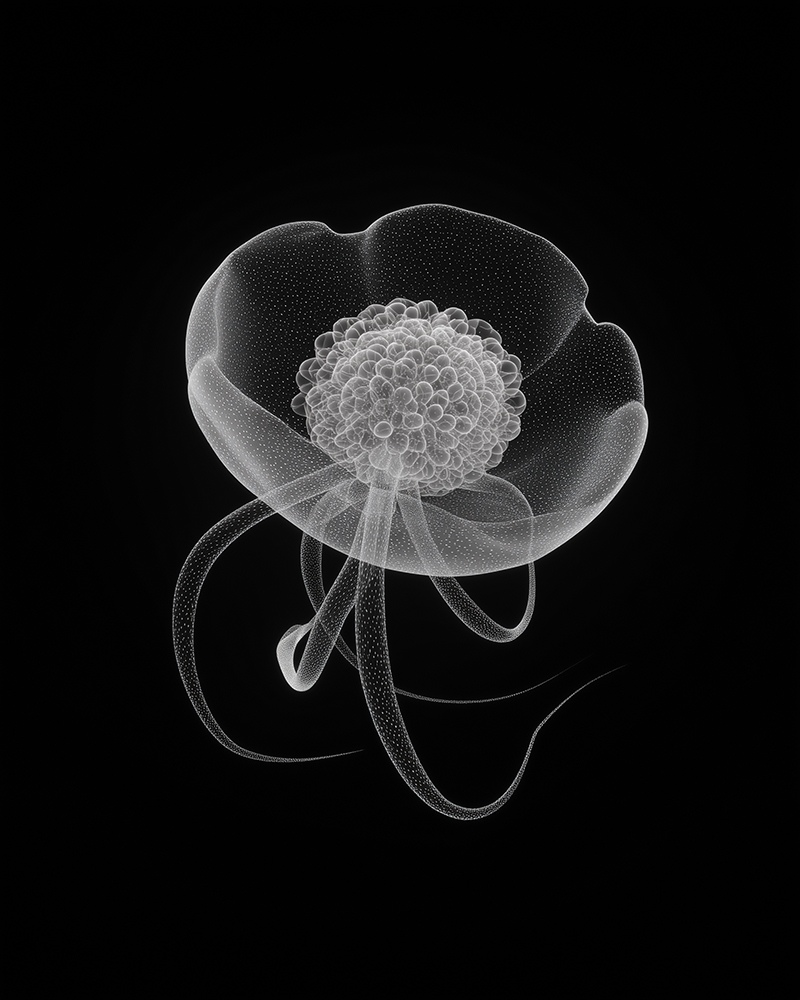 Digital Sublime Flora by Yeonjeong Jang