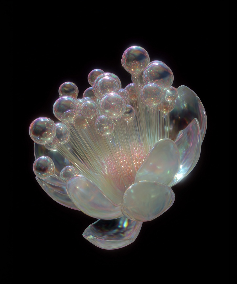 Digital Sublime Flora by Yeonjeong Jang