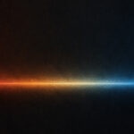 A thermal gradient, from the heat that drives the device to the cold it produces.