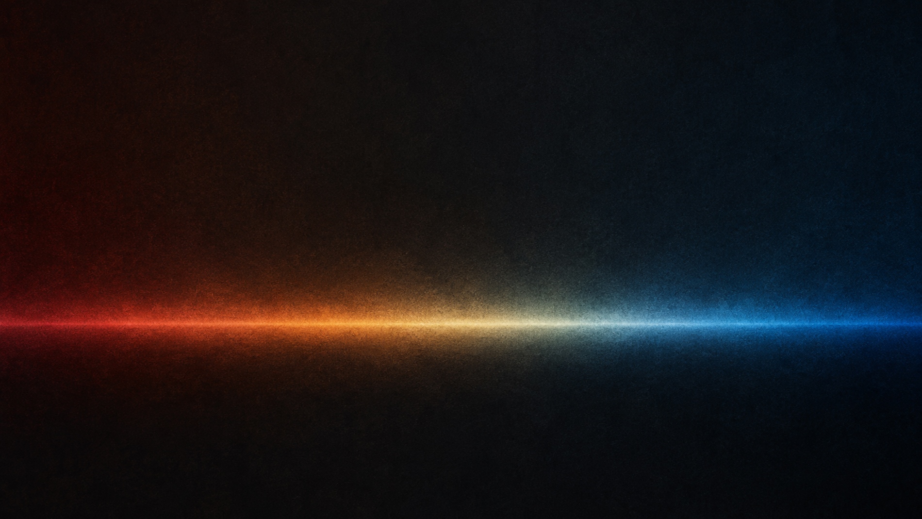 A thermal gradient, from the heat that drives the device to the cold it produces.