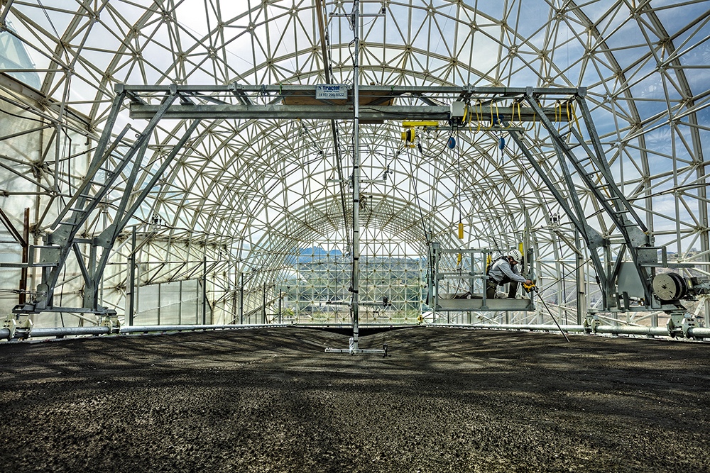 The Landscape Evolution Observatory at Biosphere 2
