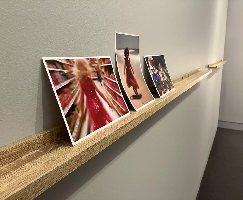 Reconstructed memories exhibited at Mornington Peninsula Regional Gallery