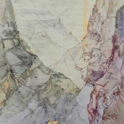 Watercolor by Dan-Fong Liang​