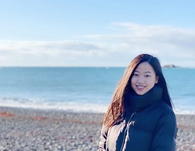 Self Portrait, Sandra Liu, Bioengineer, UC Berkeley, Taiwan