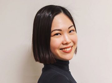 Self Portrait, Kim Lin, ITP Program, Tisch School of the Arts at New York University