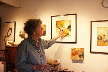 Self Portrait, Louis Forbush, Collage Art, Bay Area, CA, USA