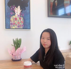 Qiuyu (Stephanie) Jin, Member, Art Student, China, USA