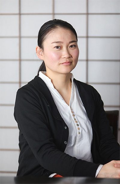Chica Inaba, Ceramic Artist, Japan